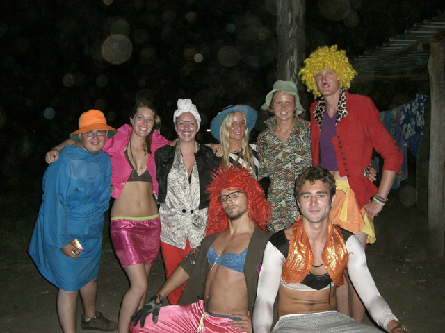 oz-experience-crew Oz Experience Crew in fancy dress
