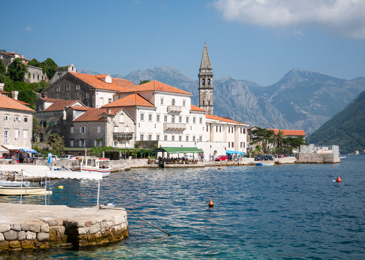 perast-1280x914-1 Town of Perast on the Bay of Kotor in Montenegro